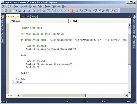 visual basic programs examples.
